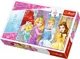 Puzzle Trefl Disney Fairytale Princesses, 30 piese foto