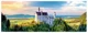 Puzzle Trefl Panorama - Neuschwanstein Castle, 1000 piese foto