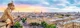 Puzzle Trefl Panorama - View from the Cathedral of Notre-Dame de Paris, 1000 piese foto