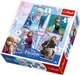 Puzzle Trefl Disney Frozen, 4 in 1 (35+48+54+70 piese) foto
