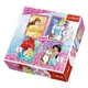 Puzzle Trefl Disney With Friends, 4 in 1 (35+48+54+70 piese) foto