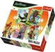 Puzzle Trefl Zootopia Portraits, 4 in 1 (35+48+54+70 piese) foto