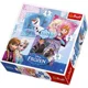 Puzzle Trefl Disney Frozen Land Heroes, 3 in 1 (20+36+50 piese) foto