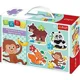 Puzzle Trefl Baby Classic - Delights, 4 in 1 (2+3+4+5 piese) foto
