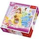 Puzzle Trefl Disney Beautiful princesses, 150 piese foto