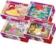 Puzzle Trefl Disney The Princesses, 54 MINI piese foto