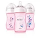 Бутылочка для кормления Philips AVENT Natural Flowers, 260 мл foto