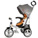 Tricicleta multifunctionala Coccolle Giro oranj foto