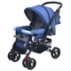 Carucior DHS Elements cu maner reversibil Albastru foto