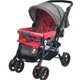 Carucior DHS Elements cu maner reversibil Rosu