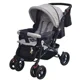 Carucior DHS Elements cu maner reversibil Violet foto