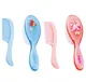 Щетка из жесткого волоса с гребешком BabyOno