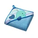 Полотенце BabyOno FROTTE с капюшоном Синнее, 76x76 см foto