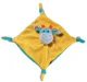 Игрушка велюровая BabyOno „ Коровка” с погремушкой
