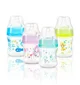 Biberon anticolic din plastic BabyOno cu gat larg, 120 ml foto
