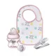 Подарочный набор Tommee Tippee Closer to Nature Pink (0+ мес.), 4 эл.