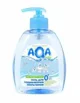 Gel pentru igiena intima AQA Baby pentru baietei (0+ luni), 300 ml foto