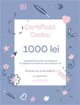 Certificat cadou, 1000 lei