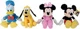 Jucarie Simba plus Disney Mickey cu prietenii, 25 cm, 4 modele foto