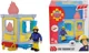 Set de jucarie Simba Pompierul Sam, cu 1 figurina foto
