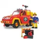 Autospeciala cu sunet si apa Fireman Sam, 19 cm foto