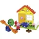 Constructor Peppa Pig Casuta de vara, 94 piese