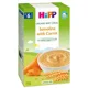Terci fara lapte HiPP organic din grau si orez cu morcov (6+ luni), 200 g