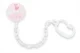 Lantisor pentru suzeta NUK Baby Rose foto