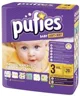 Scutece Pufies Baby Art&amp;Dry 3 (4-9 kg), 20 buc.