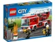LEGO City - Пожарный автомобиль с лестницей foto