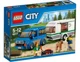 LEGO City - Van and Caravan foto