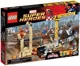 LEGO Super Heroes - Носорог и Песочный человек против Супергероев foto