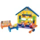Constructor Peppa Pig Scoala, 87 piese foto