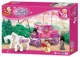 Constructor Sluban Girl's Dream Royal Carriage foto