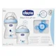 Набор для кормления новорожденных Chicco Natural Feeling Boy (0+ мес.)