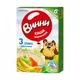 Каша молочная 3 злака Винни с фруктами (6+ мес.), 200 г