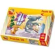 Puzzle Trefl Tom&amp;Jerry Fruit Fight, 30 piese foto