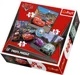 Puzzle Trefl Disney Cars "Travel around Europe", 3 in 1 (20+36+50 piese) foto
