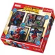 Puzzle Trefl Disney Marvel Spiderman, 4 in 1 (35+48+54+70 piese) foto
