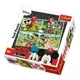 Puzzle Trefl Disney Playing in the park, 4 in 1 (35+48+54+70 piese) foto