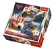 Puzzle Trefl Disney Cars 2 "After the Race", 3 in 1 (20+36+50 piese) foto