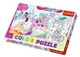 Puzzle Color Trefl Hasbro My little Pony "Pony in his land", 20 piese foto
