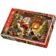 Puzzle Trefl Resting by the fireplace, 1000 piese foto
