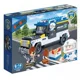 Constructor BanBao Police Hummer foto