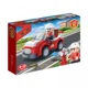 Constructor BanBao Fire Fireman Car foto