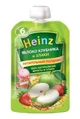 Пюре Heinz Яблоко, клубника и злаки (6+ мес.), 90 г foto
