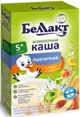 Terci de grau fara lapte Bellact cu caise si mere (5+ luni), 200 g