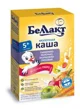 Terci de dovleac, mere, morcovi si orez cu lapte Bellact pe baza de piure (5+ luni), 250 g