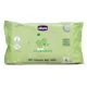 Влажные салфетки Chicco Baby Moments, 72 шт foto