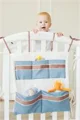 Organizator cu buzunare Specialbaby GIGI Albastru